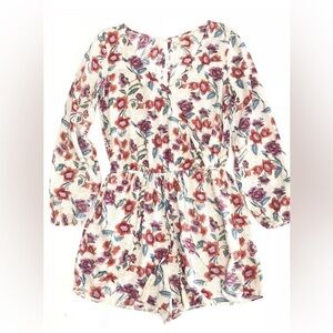 Hollister Boho Long Sleeve Romper